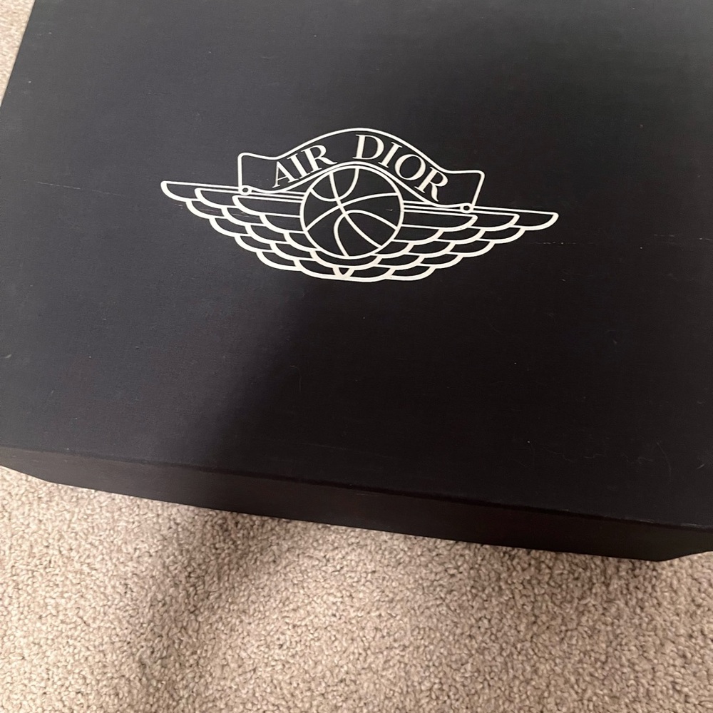 Jordan 1 High Top Air Dior Black Box